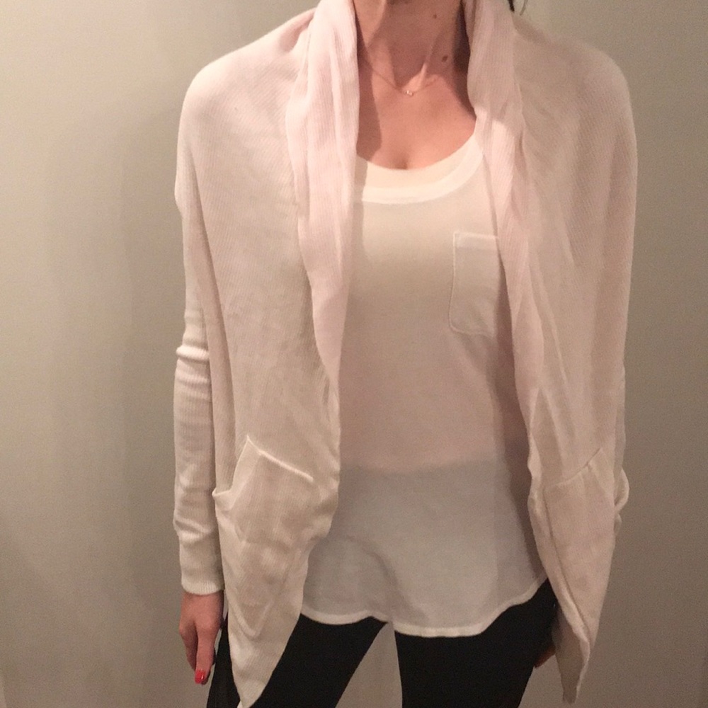 Lululemon draped cardigan
